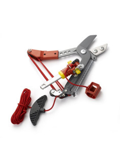 Corta ramas regulable ORVM2 Multi-star Outils Wolf. Grosor de rama 40 mm