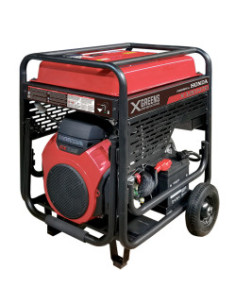 GENERADOR HONDA X 120 MTE GX630 20,8 cv 10.000 VA 688 cm3 TRIFASICO ARRANQUE MANUAL/ELECTRICO