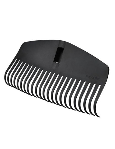 ESCOBA FISKARS PARA HOJAS SOLID M CABEZA 135024