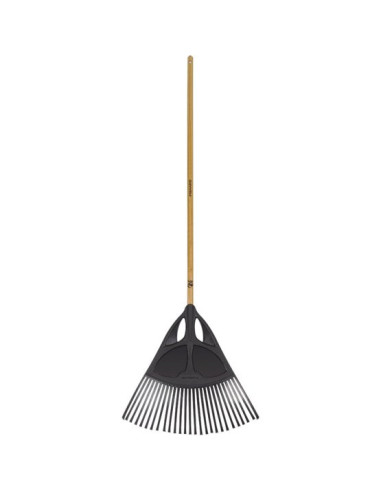 ESCOBA DE CESPED FISKARS SOLID XL CON MANGO