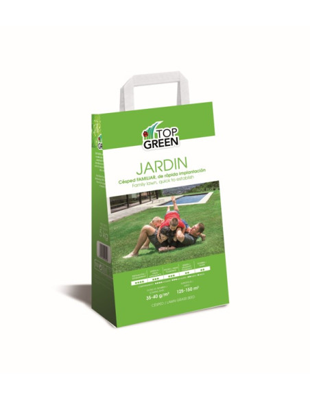SEMILLA TOP GREEN JARDIN (BOSTON) BOLSA 5 Kg.