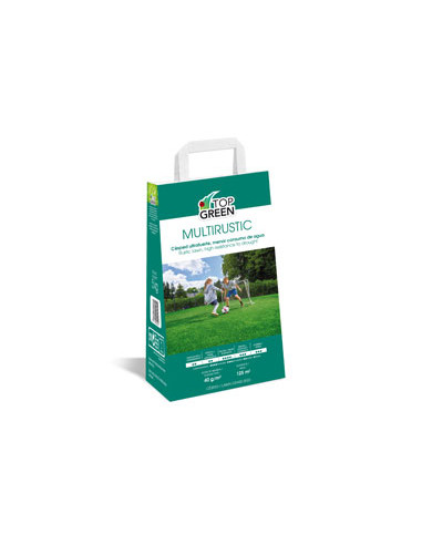 SEMILLA TOP GREEN MULTIRUSTIC (COMPACT) BOLSA 5 Kg. (VALIDA PARA SOMBRA)