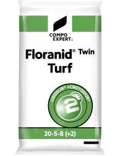 Abono Floranid para césped Twin Turf 25kg 2