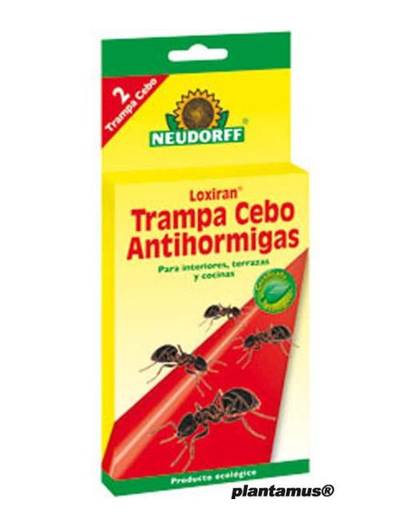 TRAMPA ANTI-HORMIGAS CEBO 3x5 gr.    a/s