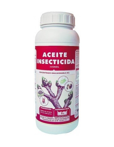 ACEITE INSECTICIDA ACARICIDA MASSO 500 cc