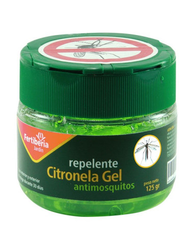 CITRONELA GEL REPELENTE PARA MOSQUITOS 125 gr. FERTIBERIA