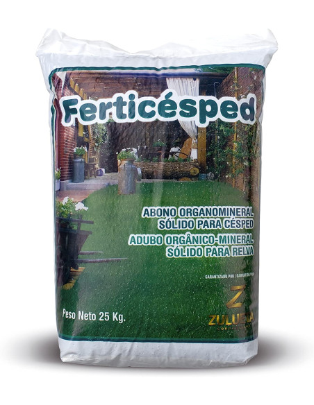 ABONO FERTICESPED SACO 25 Kg.