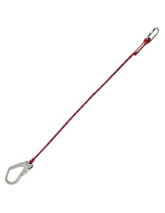 Elemento de amarre 39 Semi con 2 conectores 1,5m par arnés MaxiPro Climax EN354 2