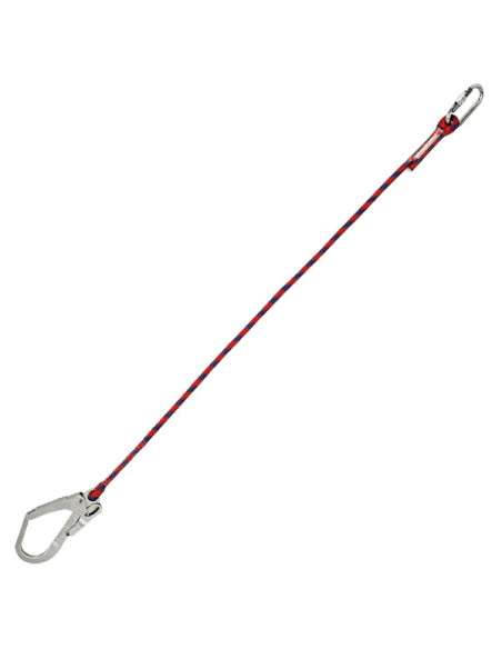 ELEMENTO DE AMARRE 39 SEMI 2 CONECTORES 1.5 mt PARA ARNES MAXIPRO CLIMAX  EN354