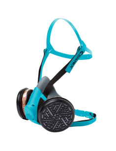 Mascarilla con filtros modelo 800 A1 con filtro 757-N Climax 2