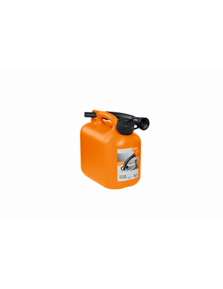 BIDON GASOLINA NARANJA STIHL DE 5 LITROS