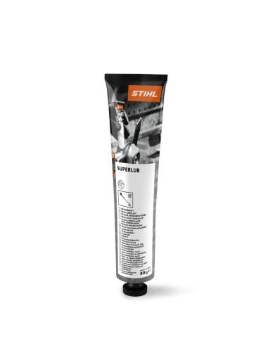 TUBO DE GRASA SUPERLUB. DE 80 Gr. STIHL PARA DESBROZADORAS