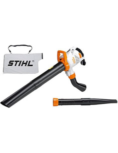 ASPIRADOR SOPLADOR ELECTRICO STIHL SHE 81 1400 W  650 M3/H 2