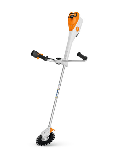 CORTADOR DE MALEZA STIHL AP SYSTEM ADAPT. RGA 140 CUCHILLA DISCOS 230 (SIN ACUMULADOR NI CARGADOR)