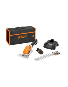 KIT CORTASETOS Y CIZALLA STIHL AS SYSTEM HSA 26 DE ACUMULADOR + AS2 + AL1 2