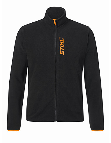 FORRO POLAR CHAQUETA SZ CON CREMALLERA NEGRA SCHARWZ STIHL T-M (0421-100-0052)