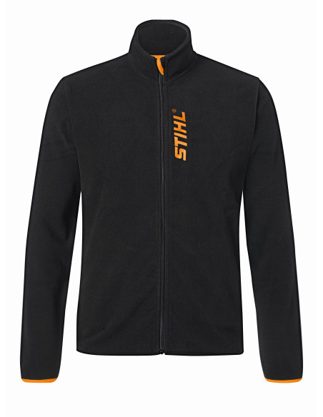 FORRO POLAR CHAQUETA SZ CON CREMALLERA NEGRA SCHARWZ STIHL T-M (0421-100-0052)