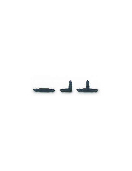 TE CONEXION 1/4" 4-6 mm. RAIN BIRD BF-3 PARA MICROTUBO