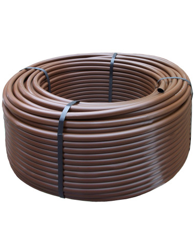 ROLLO 100 M. TUBO GOTEO XFD RAIN BIRD SIN GOTERO MARRON