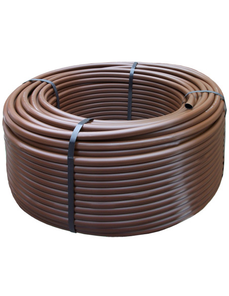 ROLLO 100 M. TUBO GOTEO XFD RAIN BIRD SIN GOTERO MARRON