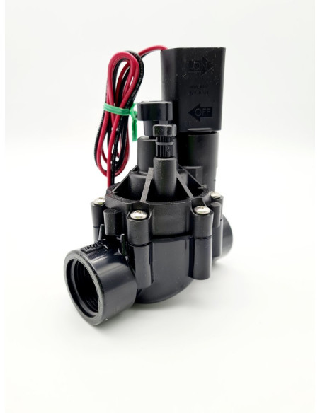 ELECTROVALVULA RAIN BIRD 1" BSP 100 DVF 9V TBOS REG. CAUDAL