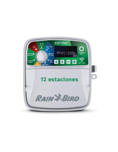 PROGRAMADOR 12 EST. RAIN BIRD TM2-12-E WIFI TRANSF. INTERNO 24V 2