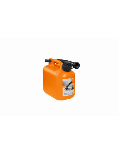 BIDON GASOLINA NARANJA STIHL DE 5 LITROS