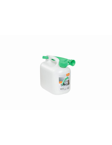 BIDON GASOLINA TRANSPARENTE STIHL DE 5 LITROS