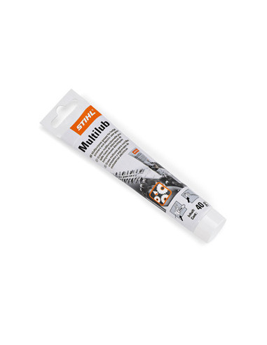 TUBO DE GRASA MULTILUB. DE 225 Gr. STIHL PARA CORTASETOS Y MOTOSIERRAS ELECTRICAS