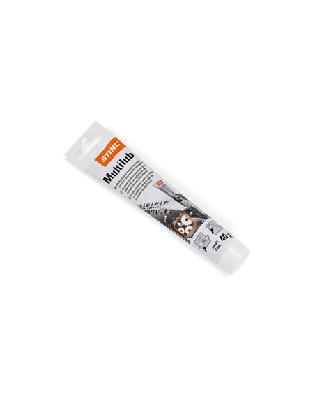 TUBO DE GRASA MULTILUB. DE 225 Gr. STIHL PARA CORTASETOS Y MOTOSIERRAS ELECTRICAS