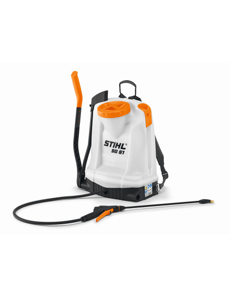 PULVERIZADOR DE ESPALDA STIHL SG 51 DEPOSITO 12 LITROS