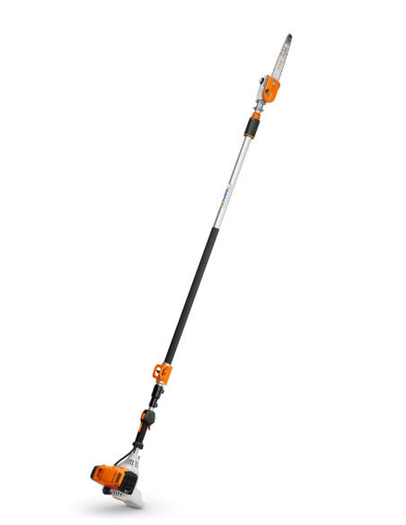 PODADERA DE ALTURA STIHL REGULABLE HT 105 1/4" PM3 4-mix 1.4 cv 270-390 cms.