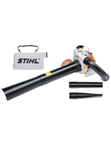 SOPLADOR ASPIRADOR TRITURADOR STIHL SH 86 C-E 2-MIX 27,2 cc 810 M3/H "ERGOSTAR"
