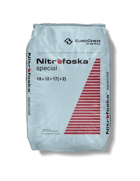 ABONO NITROFOSKA ESPECIAL 12.12.17  25 Kg. (ACCION INMEDIATA)