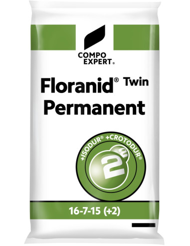 ABONO FLORANID PERMANENT TWIN 16.07.15  25 Kg. (LIBERACION LENTA 3-4 MESES)