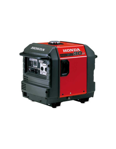 GENERADOR HONDA EU 30 ISF GX200 59 KILOS 196 cm3 5.5 cv INVERTER INSONORIZADO