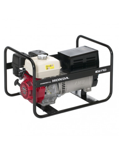 MOTOSOLDADORA HONDA EW 170 K3 CA GX270 270 cm3 8.4 cv