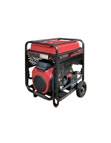 GENERADOR HONDA X 120 MTE GX630 20,8 cv 10.000 VA 688 cm3 TRIFASICO ARRANQUE MANUAL/ELECTRICO
