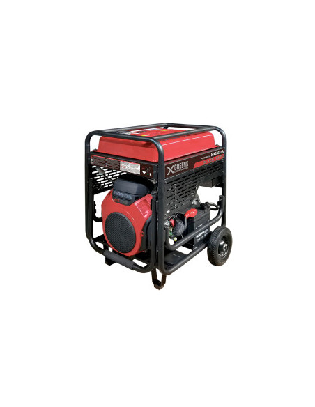 GENERADOR HONDA X 120 MTE GX630 20,8 cv 10.000 VA 688 cm3 TRIFASICO ARRANQUE MANUAL/ELECTRICO