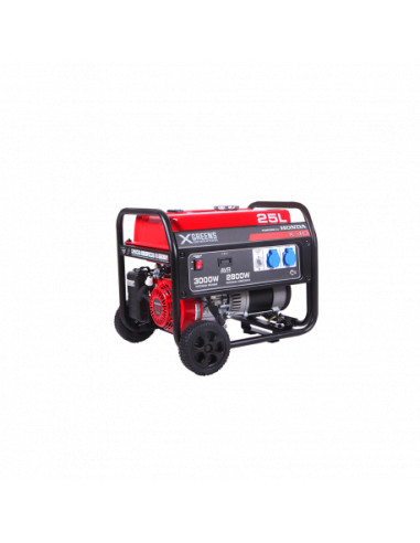 GENERADOR HONDA X 40 GX200 5,8 cv 3.000 VA 196 cm3