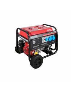 GENERADOR HONDA X 60 E GX390 11,7 cv 6.000 VA 389 cm3 ARRANQUE MANUAL/ELECTRICO 2