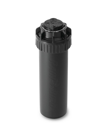 ASPERSOR TURBINA RAIN BIRD 3/4" SECTORIAL 5004 PC  TAPA NEGRA