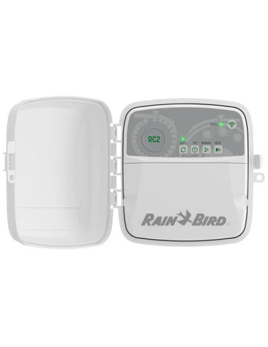 PROGRAMADOR 8 EST. RAIN BIRD RC2-8 WIFI TRANSF. INTERNO 24V