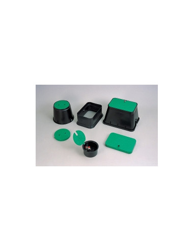 ARQUETA RAIN BIRD REDONDA 1 VALVULA 20Cm (16Cm TAPA)