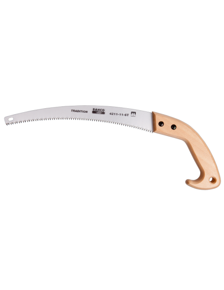 SERRUCHO PODA BAHCO M/MADERA HOJA CURVA 36 cms.