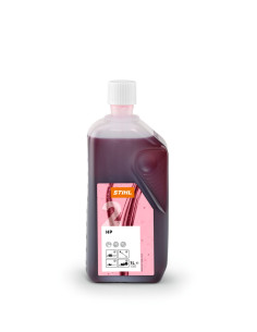 ACEITE MEZCLA STIHL MINERAL 1 L. CON TAPON PARA MEDICION