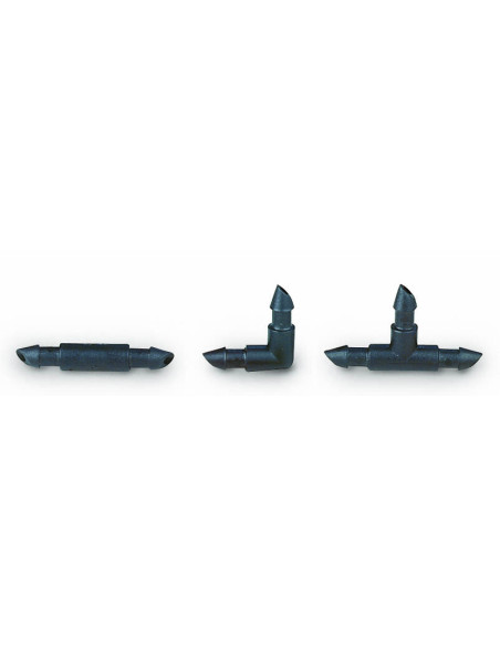 EMPALME A PRESION 1/4" 4-6 mm. RAIN BIRD BF-1 MICROTUBO