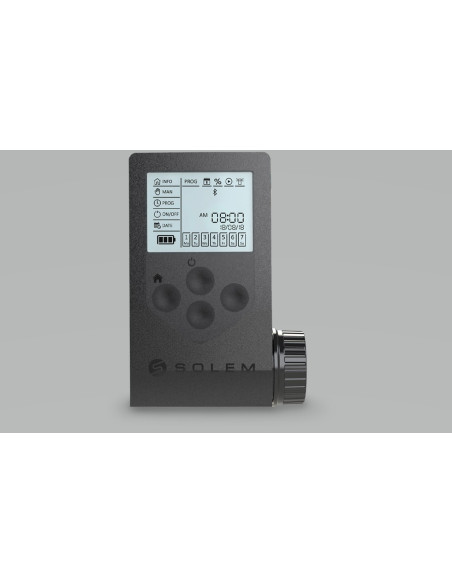 PROGRAMADOR WOOBEE 9V SOLEM 1 ESTACION BLUETOOTH   A