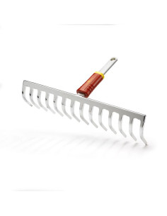 Rastrillo de 14 púas DRM35 Multi-star 35cm Outils Wolf 2