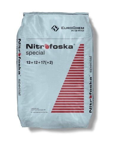 ABONO NITROFOSKA ESPECIAL 12.12.17  25 Kg. (ACCION INMEDIATA)